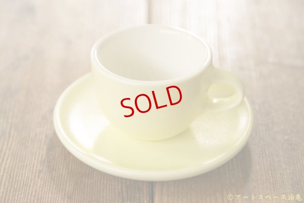 画像2: 大園篤志　エスプレッソソーサー　イエロー【アソート作品】