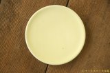 大園篤志　エスプレッソソーサー　イエロー【アソート作品】
