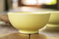 大園篤志　茶碗　イエロー【アソート作品】