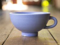大園篤志　ティーカップ　ブルー【アソート作品】