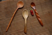 PORD HAND WORKS　Driftwood spoon