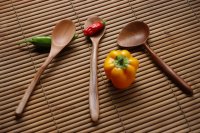 PORD HAND WORKS　Driftwood spoon