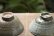 画像10: 四海大　長石釉　飯碗／炭化粉引　飯碗