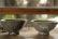画像1: 四海大　マスカットオブアレキサンドリア　灰釉　飯碗 (1)