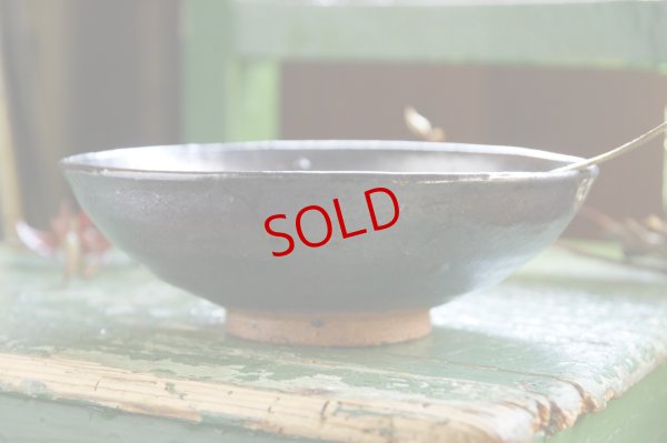 画像5: 四海大　黒化粧鉢