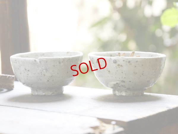 画像2: 四海大　白化粧碗