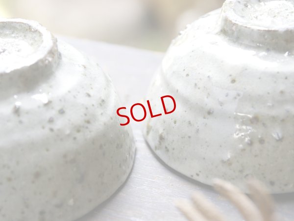 画像10: 四海大　白化粧碗