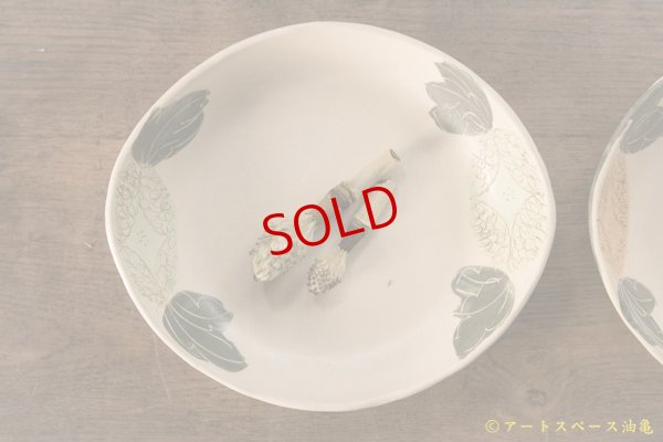 画像3: シマシマポタリ　楕円深皿