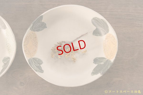 画像4: シマシマポタリ　楕円深皿