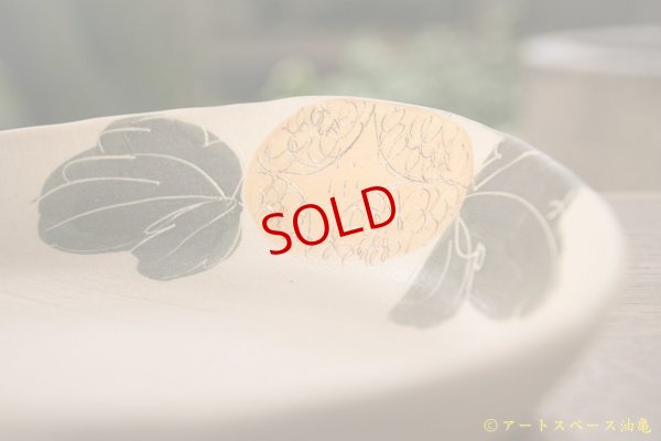 画像6: シマシマポタリ　楕円深皿