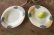 画像1: シマシマポタリ　楕円リム皿 (1)