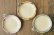 画像1: シマシマポタリ　豆皿（ちょぼ付き） (1)