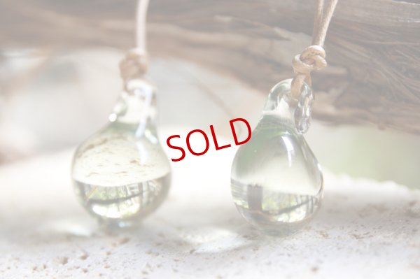 画像4: 白神典大　マスカットオブアレキサンドリア灰　ネックレス【アートスペース油亀限定作品】