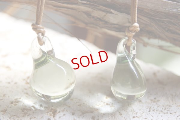 画像5: 白神典大　マスカットオブアレキサンドリア灰　ネックレス【アートスペース油亀限定作品】