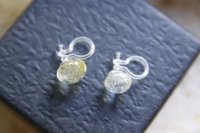 白神典大　マスカットオブアレキサンドリア灰　フェイクピアス【アートスペース油亀限定作品】