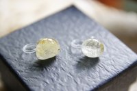 白神典大　マスカットオブアレキサンドリア灰　フェイクピアス【アートスペース油亀限定作品】