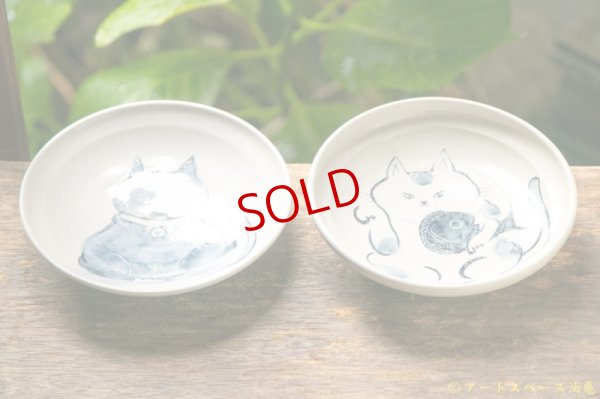 画像5: 須賀文子　猫のお皿