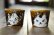 画像1: 須賀文子　蕎麦猪口【金継ぎ作品】 (1)