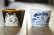 画像1: 須賀文子　染付　蕎麦猪口／蕎麦猪口【金継ぎ作品】 (1)