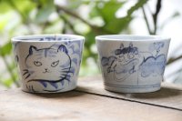 須賀文子　フリーカップ（金継ぎ）／フリーカップ