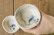 画像3: 須賀文子　美濃染付　海老文豆皿