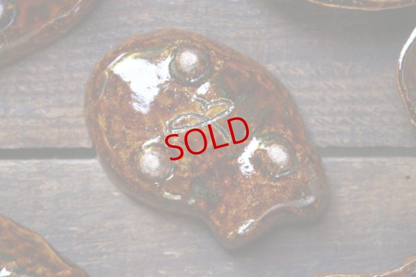 画像5: 須賀文子　たい焼き豆皿【アソート作品】