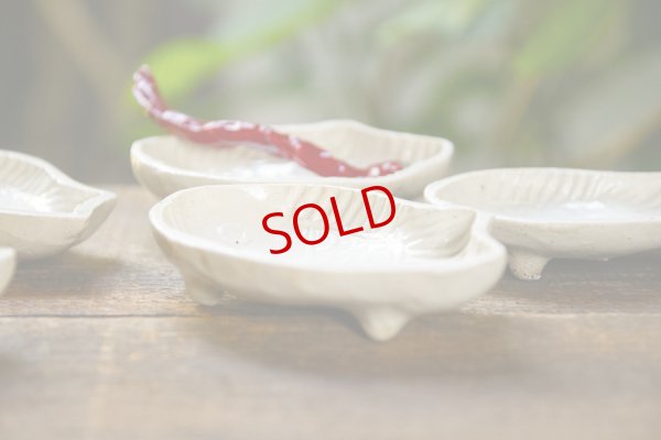 画像3: 須賀文子　たい焼き豆皿【アソート作品】