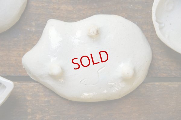 画像5: 須賀文子　たい焼き豆皿【アソート作品】