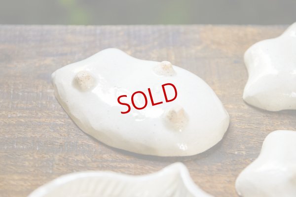 画像7: 須賀文子　たい焼き豆皿【アソート作品】