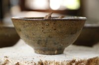 杉村和香　灰釉飯碗【アソート作品】