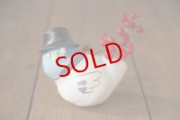 田川亞希　ハト花器