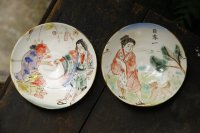 田川亞希　昔話皿