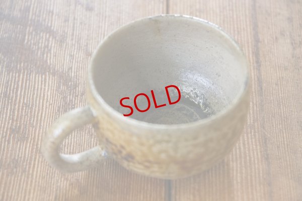 画像3: 高力芳照　備前引出コーヒーカップ