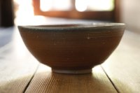 高力芳照　備前　めん鉢