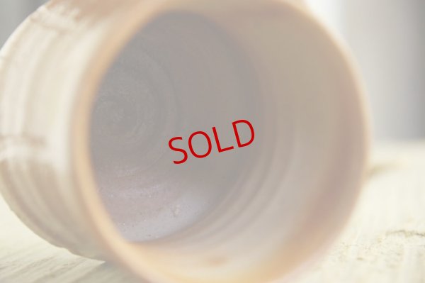 画像6: 高力芳照　備前　火襷水玉　カトラリースタンド