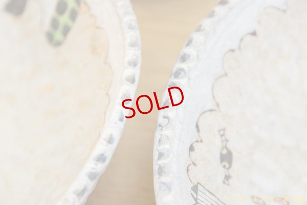 画像6: 高山愛　深めのお皿