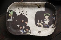 高山愛　marunn²スタッズ皿