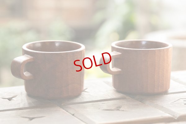 画像2: たま木工　マグカップ（オキナワウラジロガシ）