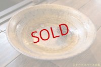 田村文宏　灰釉　刷毛目鉢