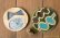 画像1: タナベヨシミ　プレート小皿 (1)