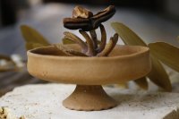 田中太郎　 高台茶碗