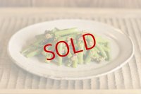 寺村光輔　泥並釉　オーバルプレート（Ｓ）