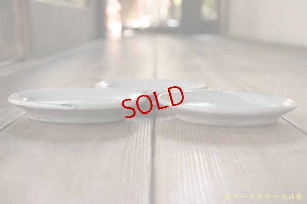 画像3: 寺村光輔　泥並釉　オーバルプレート（ＳＳ）【アソート作品】