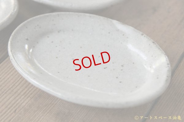 画像4: 寺村光輔　泥並釉　オーバルプレート（ＳＳ）【アソート作品】