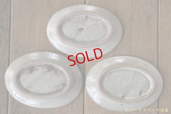 画像6: 寺村光輔　泥並釉　オーバルプレート（ＳＳ）【アソート作品】