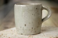 寺村光輔　泥並釉　マグカップ小（薪）