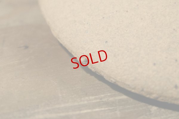 画像7: 寺村光輔　並白釉　呉須鉄絵３寸丸皿（ 薪 )　