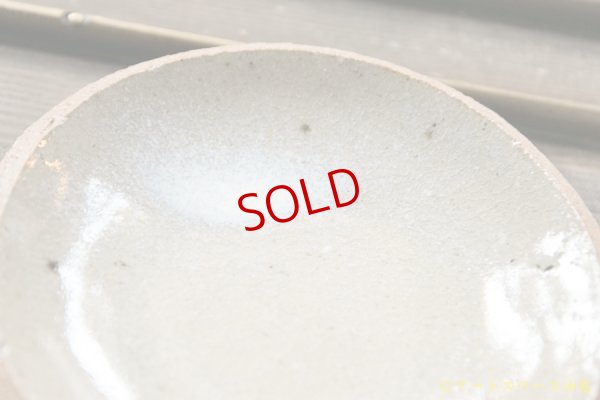 画像8: 寺村光輔　並白釉　４寸丸皿（ 薪 )　