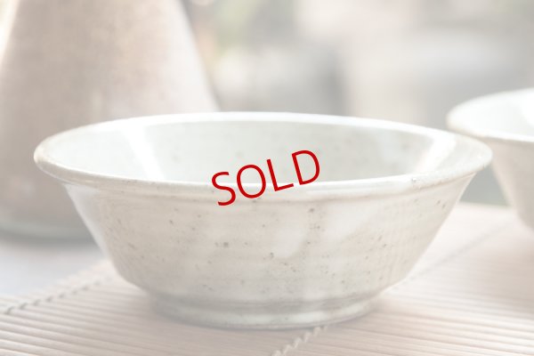 画像2: 寺村光輔　林檎灰釉　５．５寸浅鉢【アソート作品】　