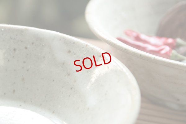 画像4: 寺村光輔　林檎灰釉　５．５寸浅鉢【アソート作品】　